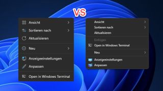 Windows 11 Quicky : Klassisches Kontextmenü aktivieren