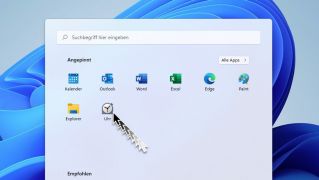 Windows 11 - Standard Startmenü Layout verteilen