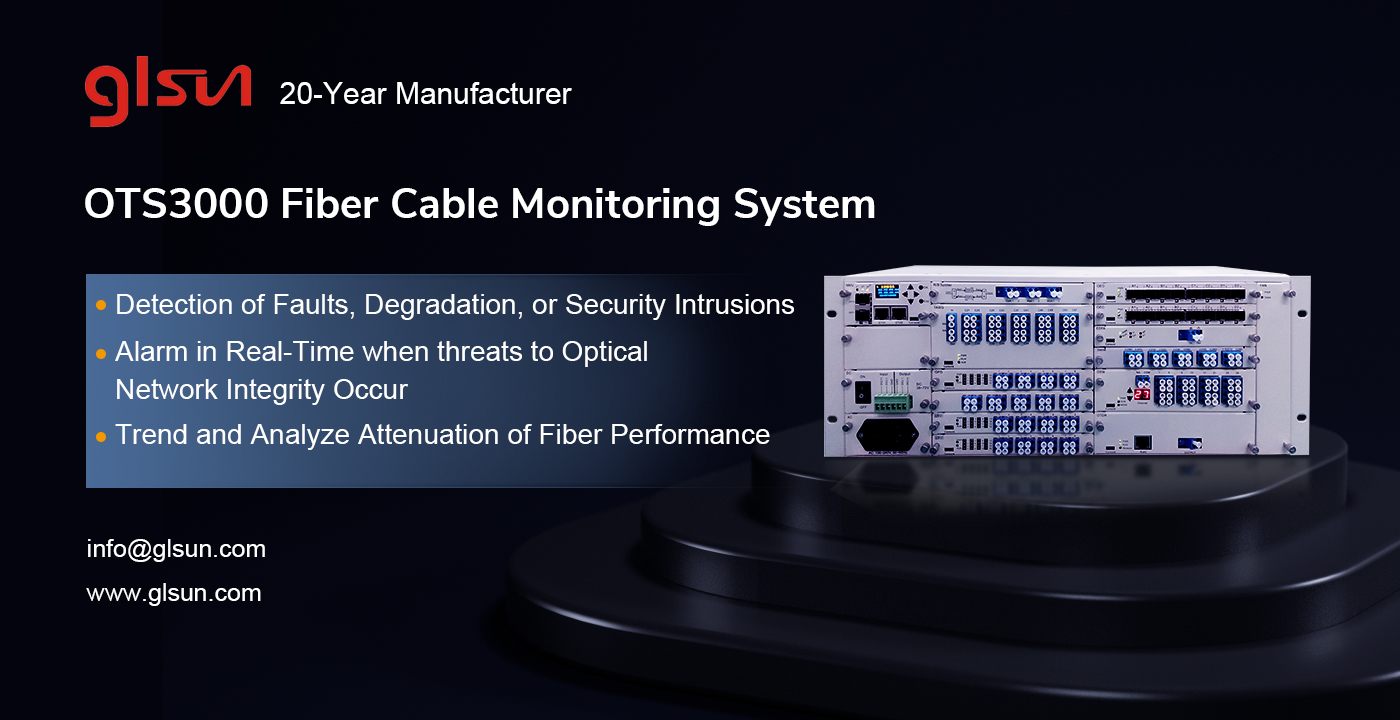 ots3000 fiber cable monitoring system