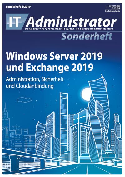 Windows Server 2019 und Exchange 2019