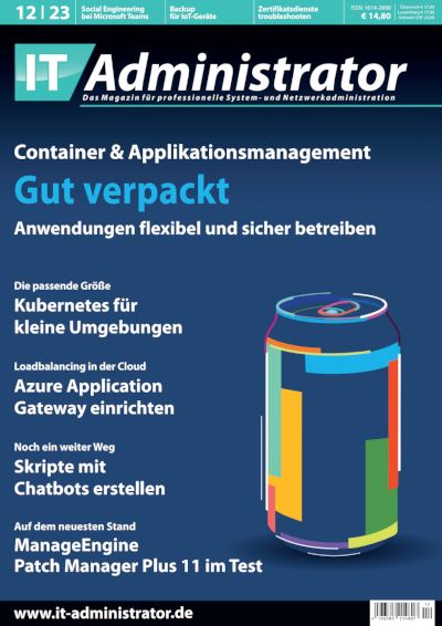 Container & Applikationsmanagement